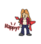 Tommy Guitar Master（個別スタンプ：6）