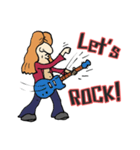 Tommy Guitar Master（個別スタンプ：16）
