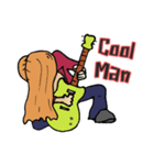Tommy Guitar Master（個別スタンプ：21）