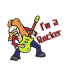 Tommy Guitar Master（個別スタンプ：22）