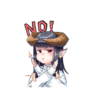 角娘これくしょん その3（個別スタンプ：16）