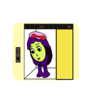 ふぞろいのオナスたち Pack1（個別スタンプ：8）