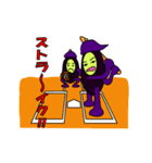 ふぞろいのオナスたち Pack3（個別スタンプ：1）