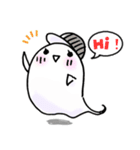Cappy the Ghost（個別スタンプ：1）
