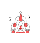 ver.7_clown（個別スタンプ：26）