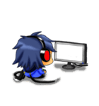 Magic World of Neturers: Yeezu Boy（個別スタンプ：5）