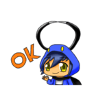 Magic World of Neturers: Yeezu Boy（個別スタンプ：7）