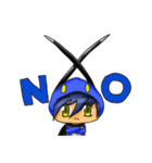 Magic World of Neturers: Yeezu Boy（個別スタンプ：8）