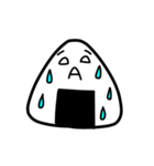 末期おにぎり2（個別スタンプ：33）