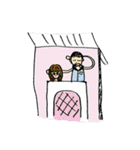 画伯A（個別スタンプ：23）