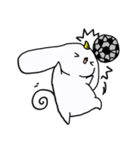 ウサギ ユニコーン（個別スタンプ：3）