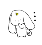 ウサギ ユニコーン（個別スタンプ：5）