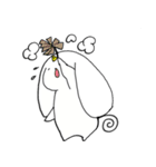 ウサギ ユニコーン（個別スタンプ：12）