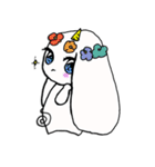 ウサギ ユニコーン（個別スタンプ：13）