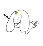 ウサギ ユニコーン（個別スタンプ：14）