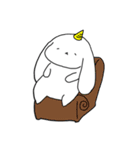 ウサギ ユニコーン（個別スタンプ：20）