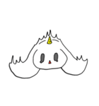 ウサギ ユニコーン（個別スタンプ：22）