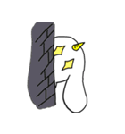 ウサギ ユニコーン（個別スタンプ：28）