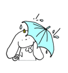 ウサギ ユニコーン（個別スタンプ：31）