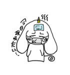 ウサギ ユニコーン（個別スタンプ：37）