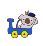 出来るコアラのスタンプ（個別スタンプ：4）