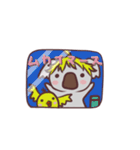 出来るコアラのスタンプ（個別スタンプ：5）