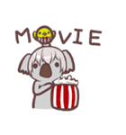 出来るコアラのスタンプ（個別スタンプ：8）