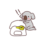 出来るコアラのスタンプ（個別スタンプ：38）