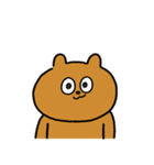 Bear and roommate 2（個別スタンプ：1）