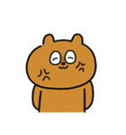 Bear and roommate 2（個別スタンプ：5）