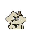 Bear and roommate 2（個別スタンプ：6）