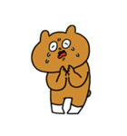 Bear and roommate 2（個別スタンプ：7）