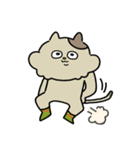 Bear and roommate 2（個別スタンプ：8）