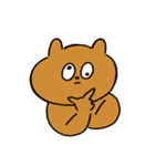 Bear and roommate 2（個別スタンプ：11）