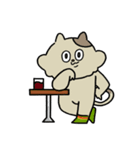 Bear and roommate 2（個別スタンプ：14）