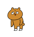 Bear and roommate 2（個別スタンプ：15）