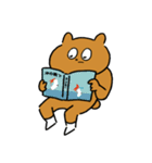 Bear and roommate 2（個別スタンプ：17）