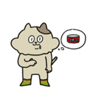 Bear and roommate 2（個別スタンプ：18）