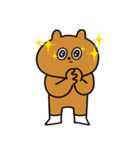 Bear and roommate 2（個別スタンプ：19）