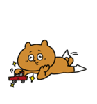 Bear and roommate 2（個別スタンプ：20）