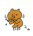 Bear and roommate 2（個別スタンプ：24）