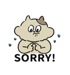 Bear and roommate 2（個別スタンプ：26）