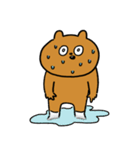 Bear and roommate 2（個別スタンプ：28）