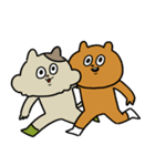 Bear and roommate 2（個別スタンプ：30）