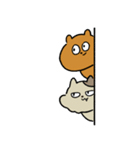Bear and roommate 2（個別スタンプ：34）