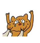 Bear and roommate 2（個別スタンプ：35）
