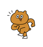 Bear and roommate 2（個別スタンプ：36）