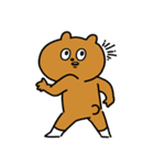 Bear and roommate 2（個別スタンプ：37）