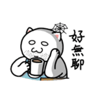 Normal Cat 2 - Normal Cat return（個別スタンプ：2）