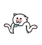 Normal Cat 2 - Normal Cat return（個別スタンプ：11）
